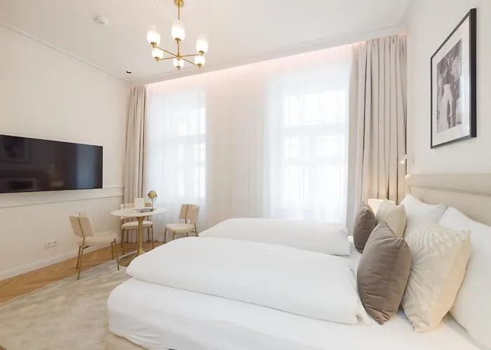 Hotel apartamentowy Rafael Kaiser - Signature Centre Wiedeń
