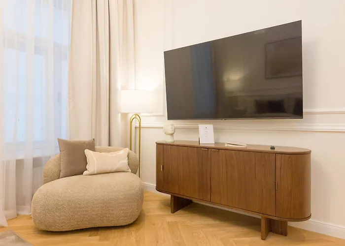 Hotel apartamentowy Rafael Kaiser - Signature Centre Wiedeń