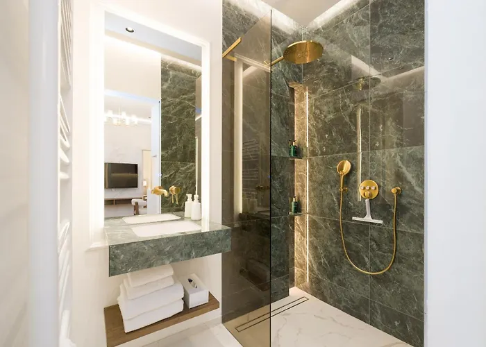 Hotel apartamentowy Rafael Kaiser - Signature Centre Wiedeń